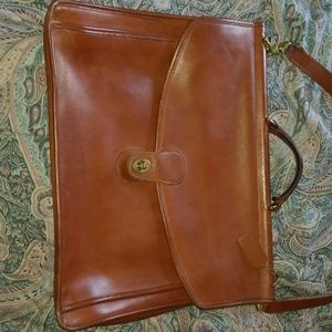 Coach carrie Briefcase
